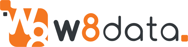 logo orange and grey